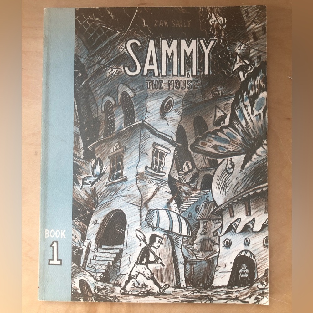 Sammy the Mouse Book 1 Zak Sally La Mano Uncivilized Books